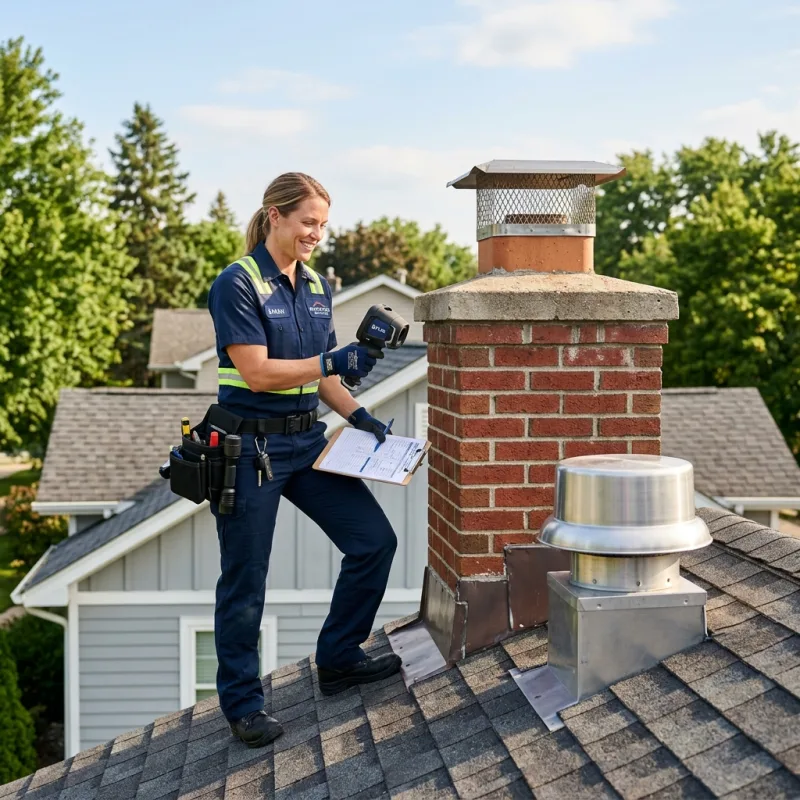 Technician removing a deceased bird from an indoor space in Monbulk